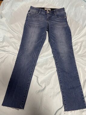 Wit & Wisdom Straight-Leg Jeans in Indigo Wash